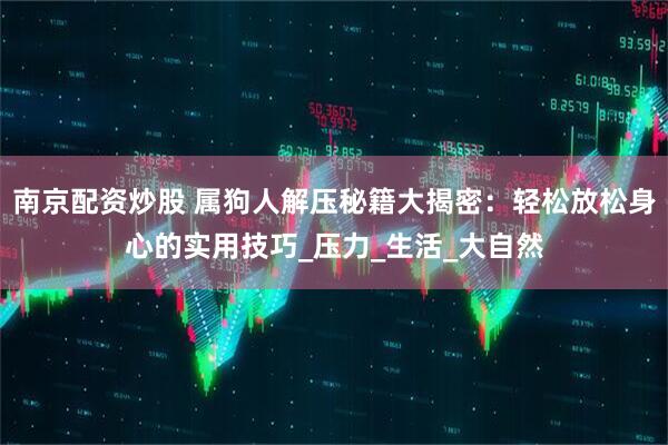 南京配资炒股 属狗人解压秘籍大揭密：轻松放松身心的实用技巧_压力_生活_大自然
