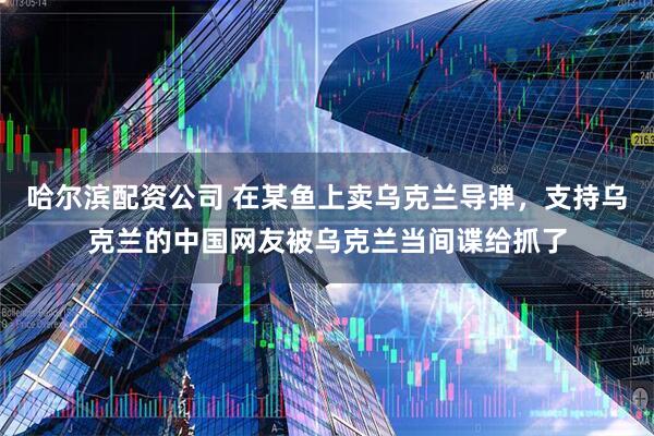 哈尔滨配资公司 在某鱼上卖乌克兰导弹，支持乌克兰的中国网友被乌克兰当间谍给抓了